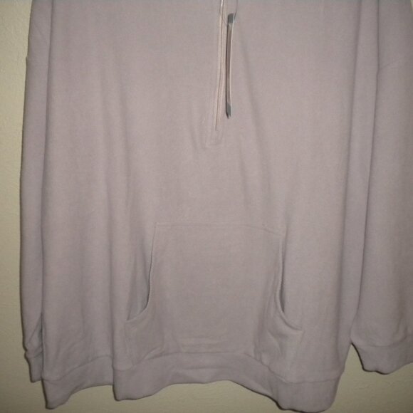 Marc New York Womens Plus Size 2X Ribbed Amethyst Pullover Sweatshirt NWT - Picture 4 of 5